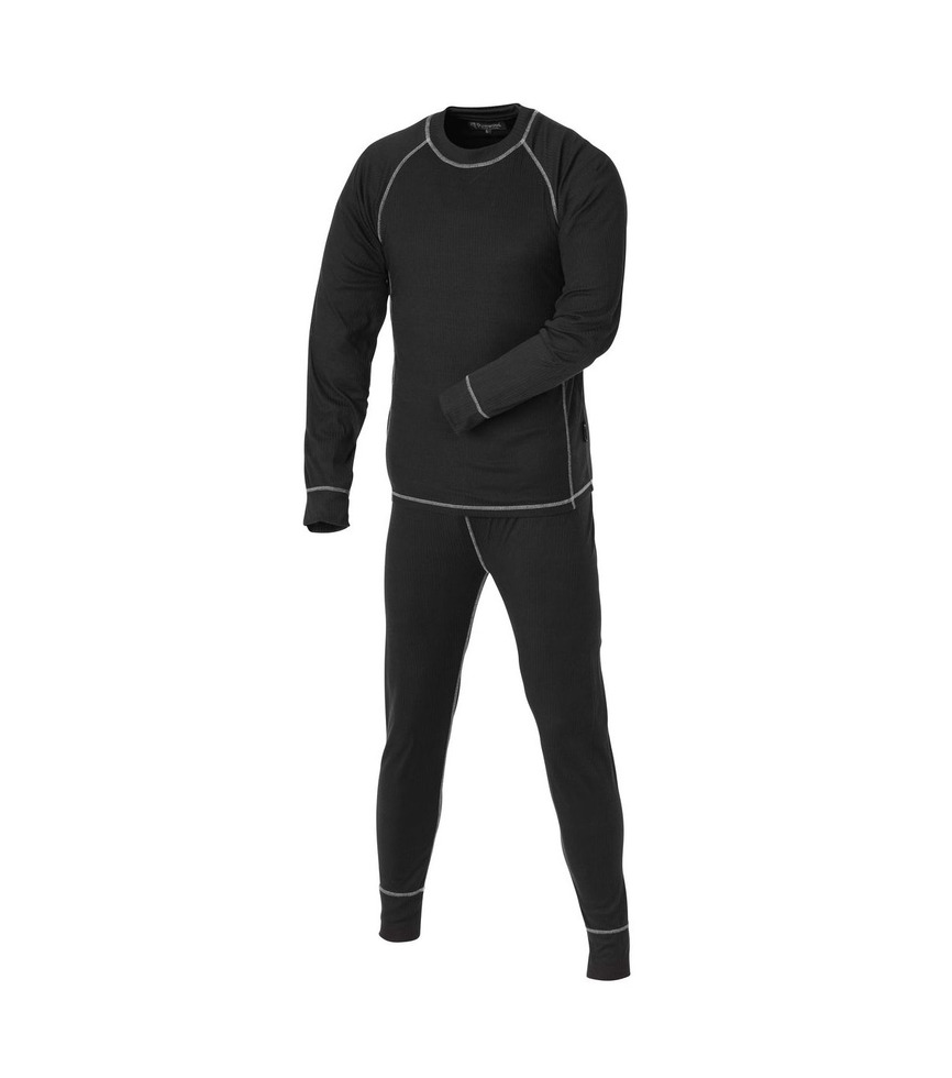 Термобілизна PINEWOOD SUPER UNDERWEAR SET Black
