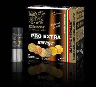Набої Clever Mirage PRO EXTRA № 7,1/2