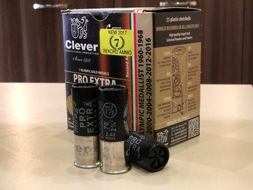 Набої Clever Mirage PRO EXTRA № 7,1/2