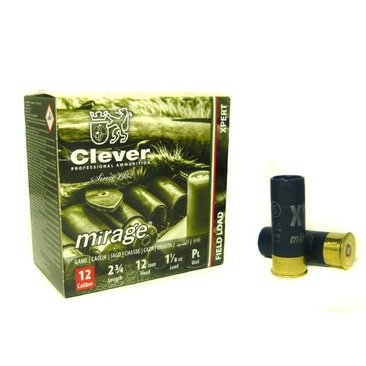 Набої Clever Mirage T2 XPERT GAME к.12 №3