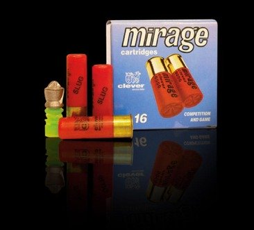 Куля Clever Mirage T3 NEW SOLENGO SLUG к. 16/70