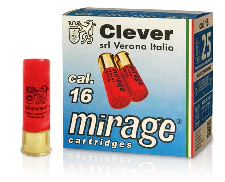 Набої Clever Mirage 16/70 №2