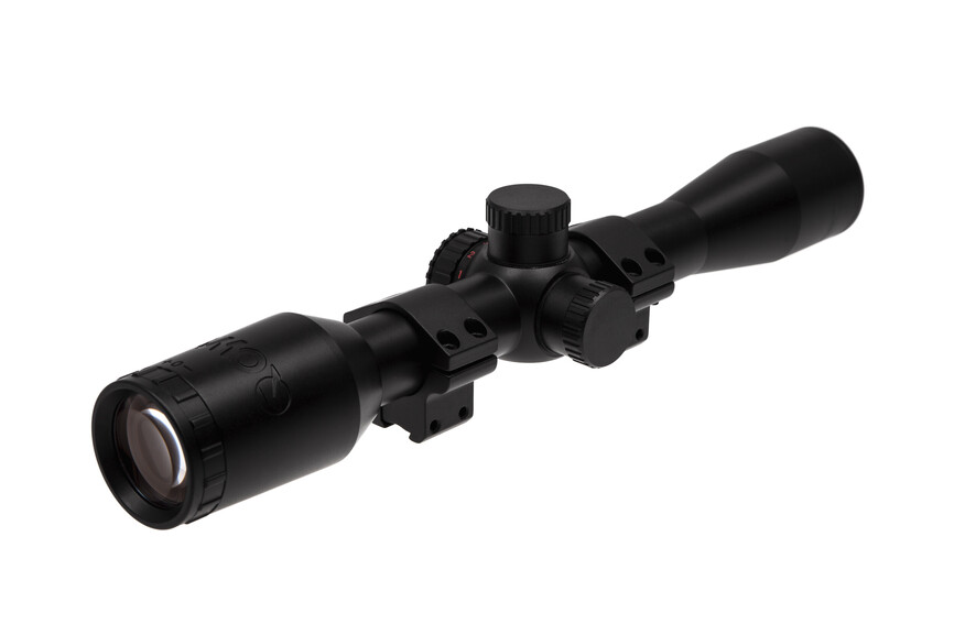 Приціл оптичний Gamo 4х32 RGB Duplex. Фото 2