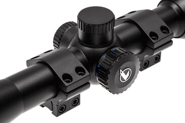 Приціл оптичний Gamo 4х32 RGB Duplex