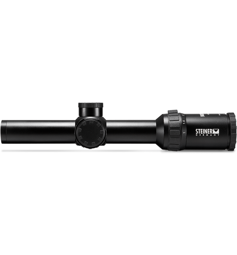 Приціл оптичний Steiner Nighthunter Xtreme 1-5x24 4A-I. Фото 3