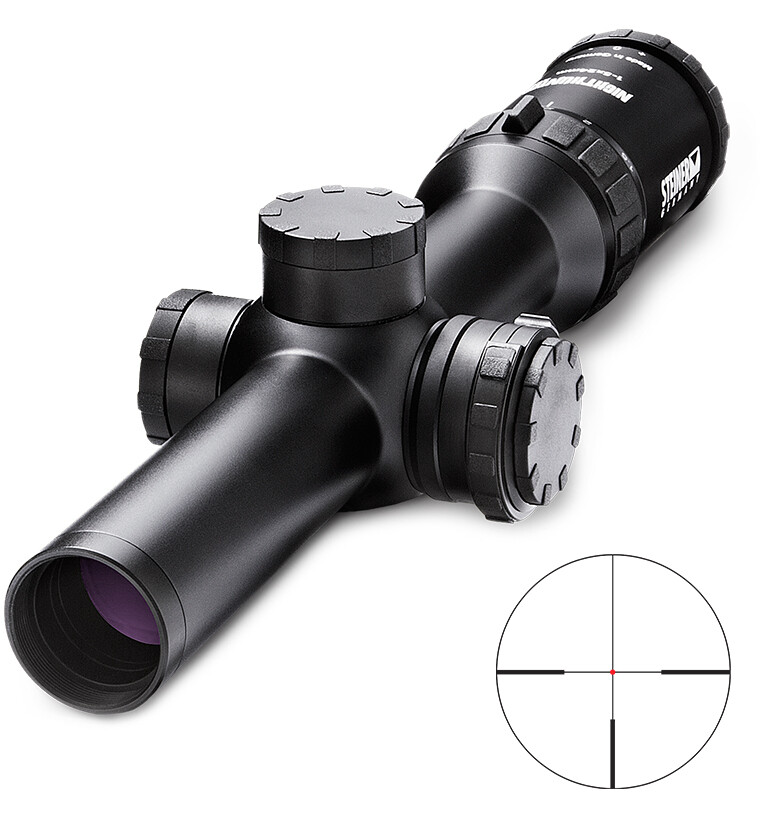 Приціл оптичний Steiner Nighthunter Xtreme 1-5x24 4A-I