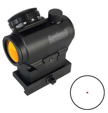 Приціл коліматорний TRS-25, 3 Moa Dot з кріпленням