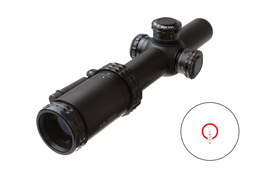 Приціл Bushnell AR Optics 1-4x24 BTR illum