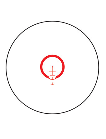 Приціл Bushnell AR Optics 1-4x24 BTR illum. Фото 3