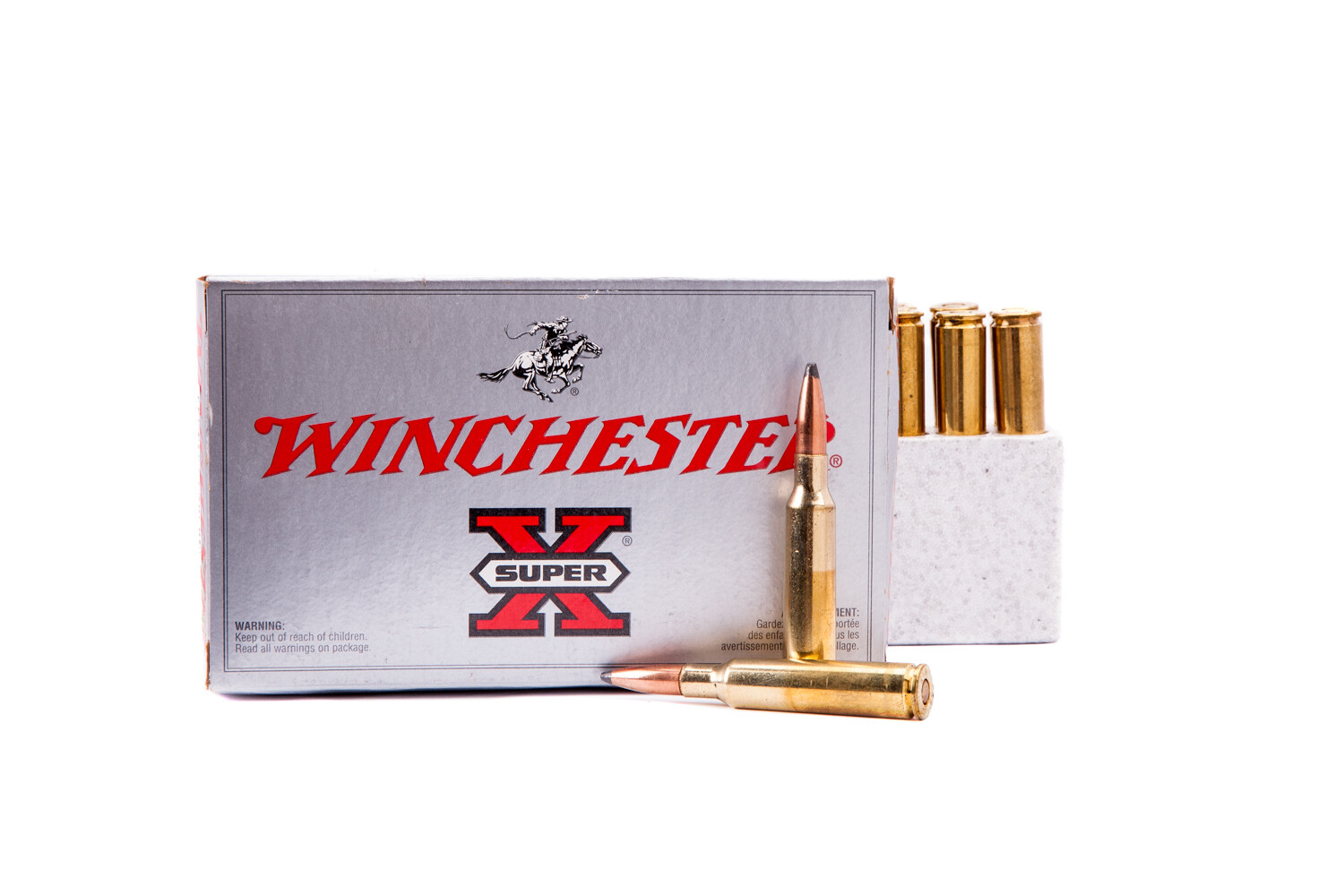 Патрон нарізний Winchester Super-X к.6.5 x 55 Swd SP 9,07 г (140 Gr)