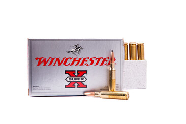 Патрон нарізний Winchester Super-X к.6.5 x 55 Swd SP 9,07 г (140 Gr)