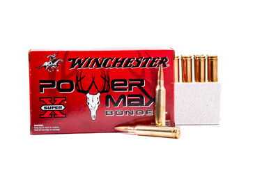 Патрон нарізний Winchester Power Max к.7mm Rem Mag Power Max Bonded 9,72 г (150 Gr)