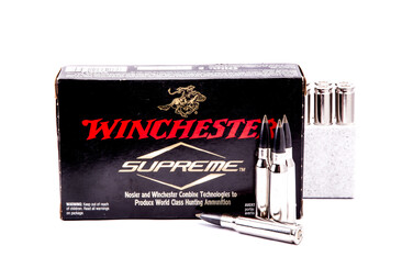 Патрон нарізний Winchester Supreme .308 Win E-Tip 9,72 г (150 Gr)