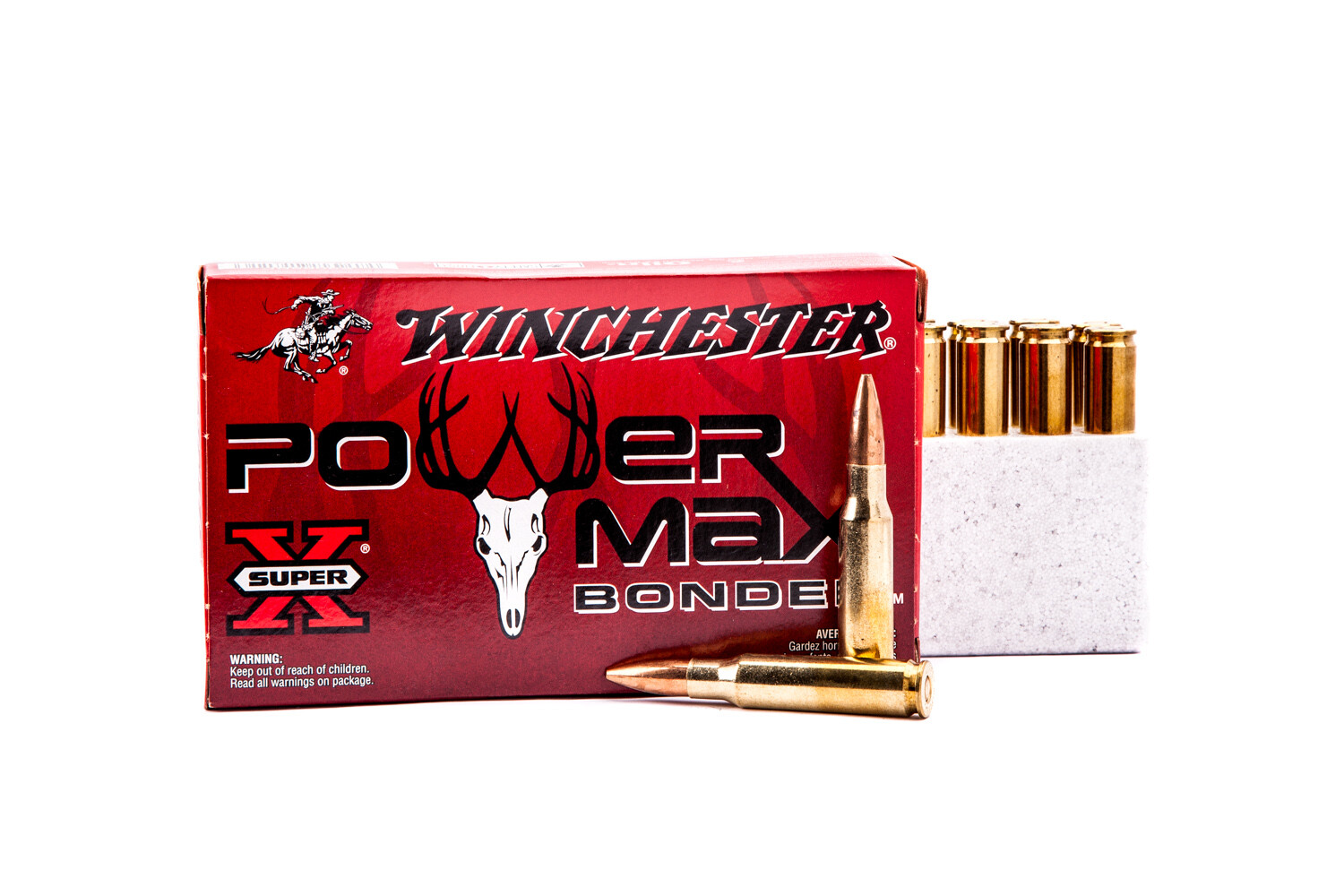 Патрон нарізний Winchester Super-X .308 Win Power Max Bonded 9,72 г (150 Gr)