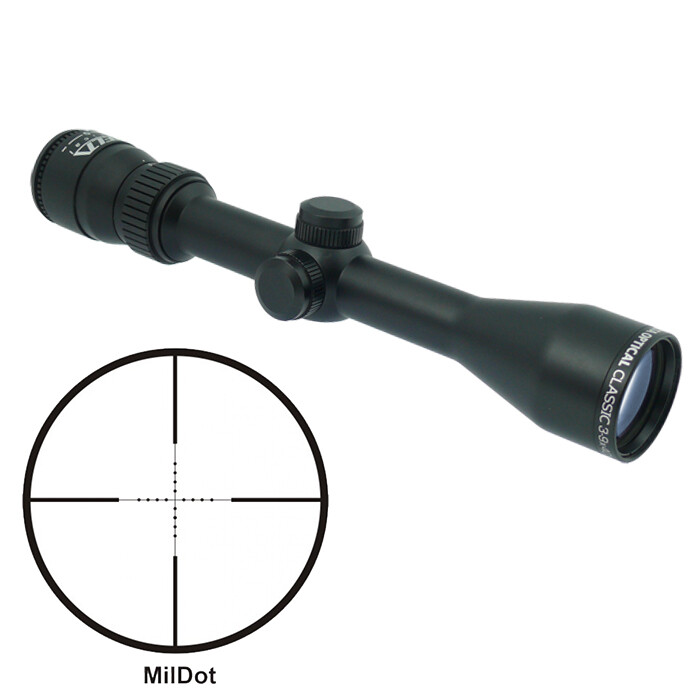 Приціл оптичний  Delta DO Classic 3-9x40 MD