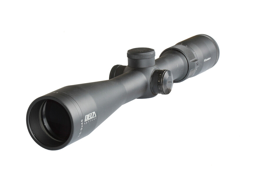 Приціл оптичний Delta DO Titanium 1.5-9x45 4A. Фото 3
