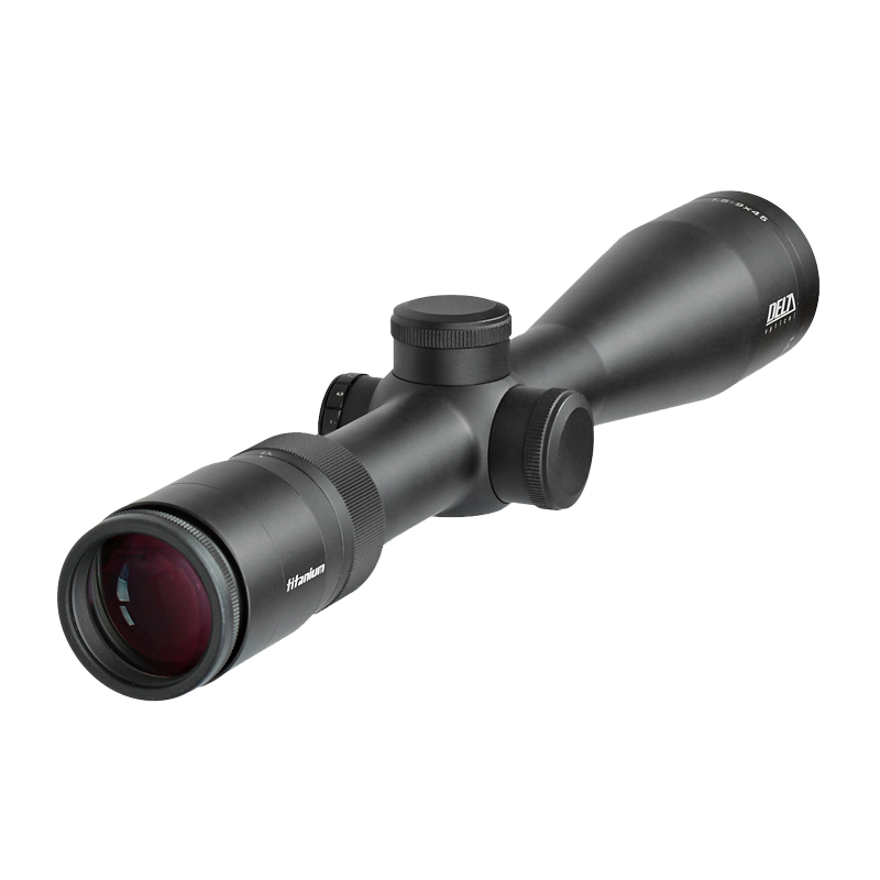Приціл оптичний Delta DO Titanium 1.5-9x45 4A. Фото 4