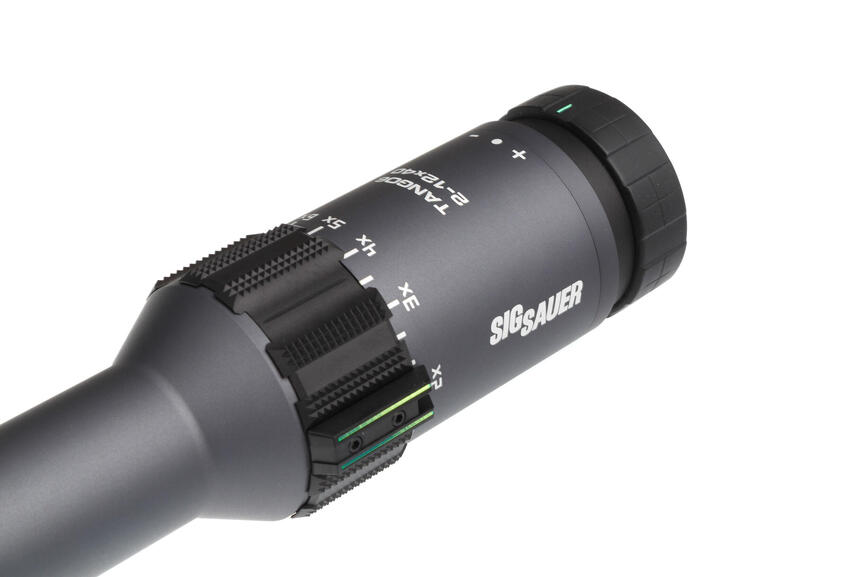 Приціл оптичний Sig Optics Tango 6 2-12x40mm MRAD Milling. Фото 4