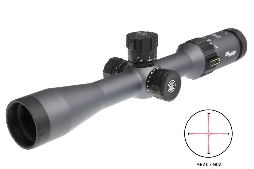 Приціл оптичний Sig Optics Tango 6 2-12x40mm MRAD Milling