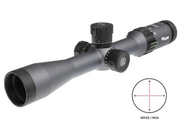 Приціл оптичний Sig Optics Tango 6 2-12x40mm MRAD Milling