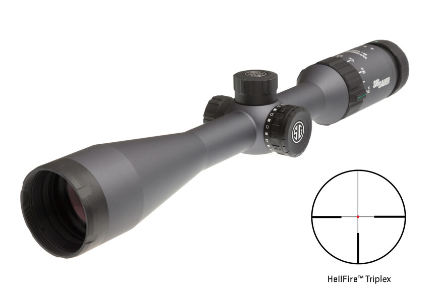 Приціл оптичний Sig Optics Whiskey 5 3-15x44mm HellFire Triplex Illum