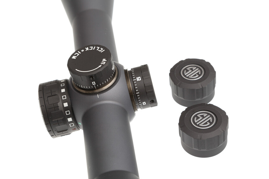 Приціл оптичний Sig Optics Whiskey 5 3-15x44mm HellFire Triplex Illum. Фото 3