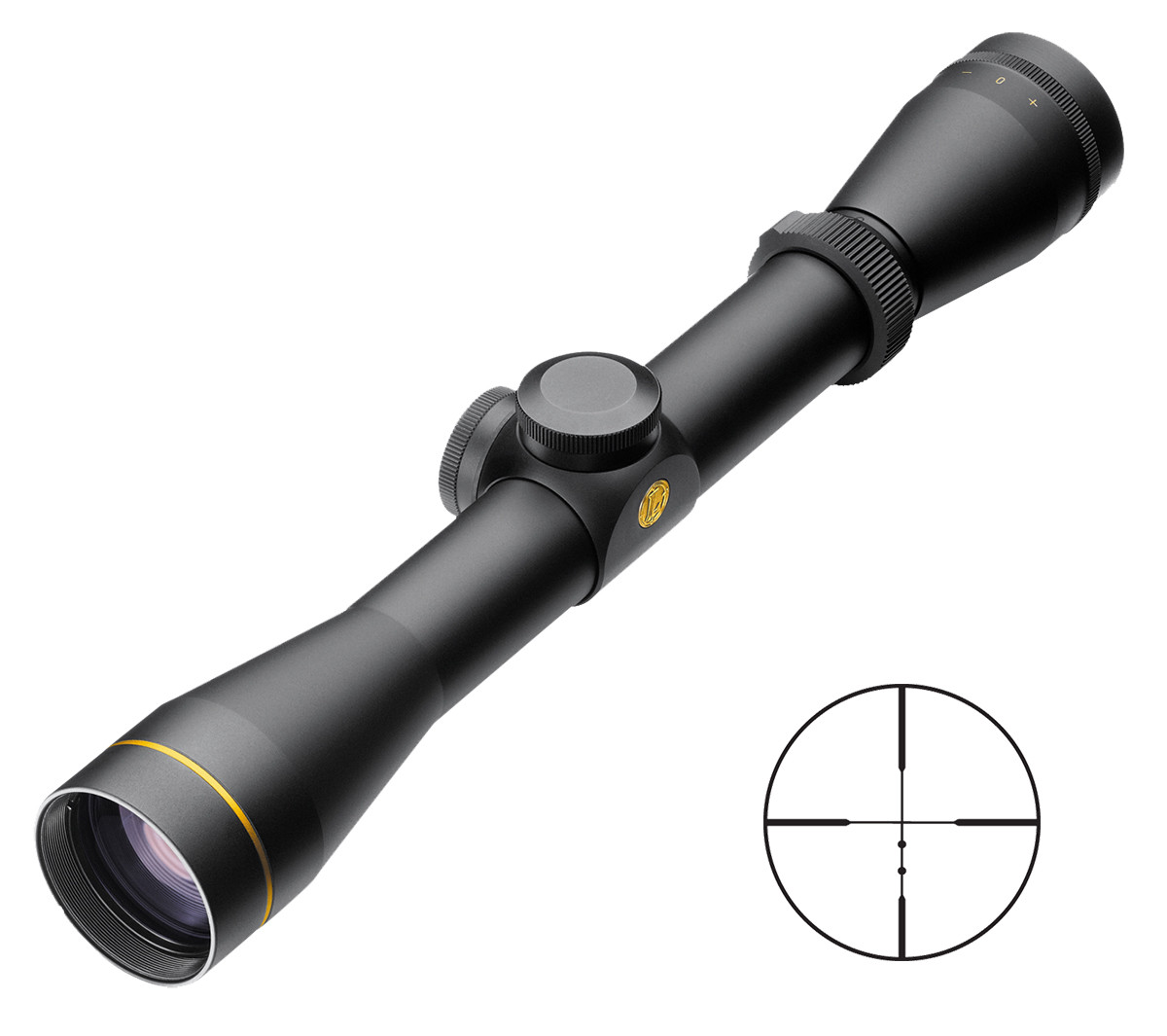 Приціл оптичний Leupold VX-2 2-7x33mm Matte LR Duplex