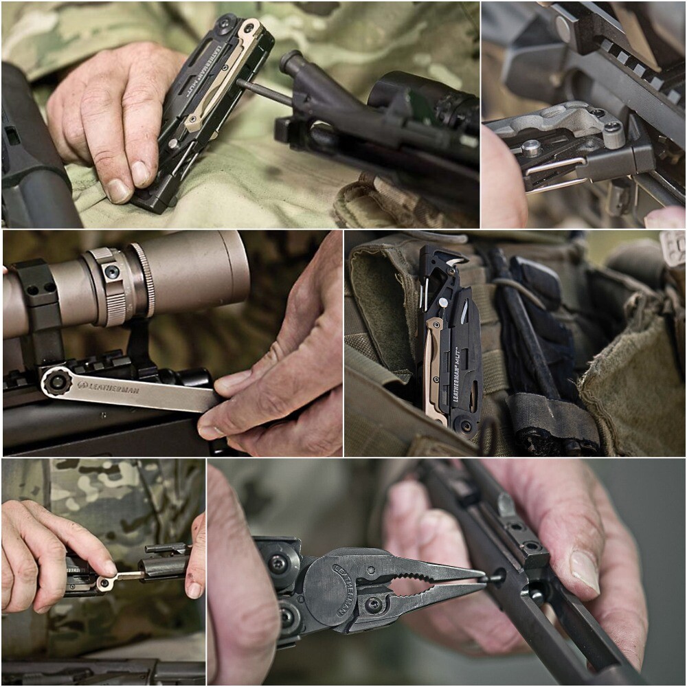Мультиінструмент LEATHERMAN Mut, чохол Molle (коричневий), Wrench. Фото 2
