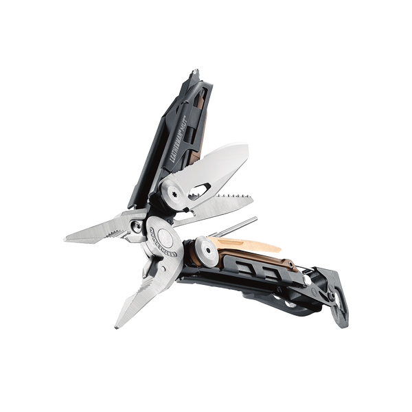 Мультиінструмент LEATHERMAN Mut, чохол Molle (коричневий), Wrench. Фото 3