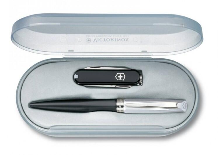 Набір ніж Victorinox і ручка
