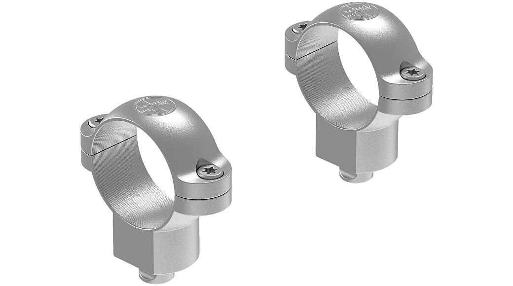 Кільця Leupold QR 25.4 мм Medium Silver