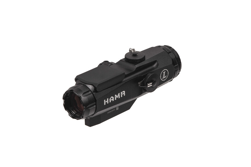 Приціл оптичний Leupold Mark4 Hamr 4x24mm Illuminated CM-R2. Фото 2