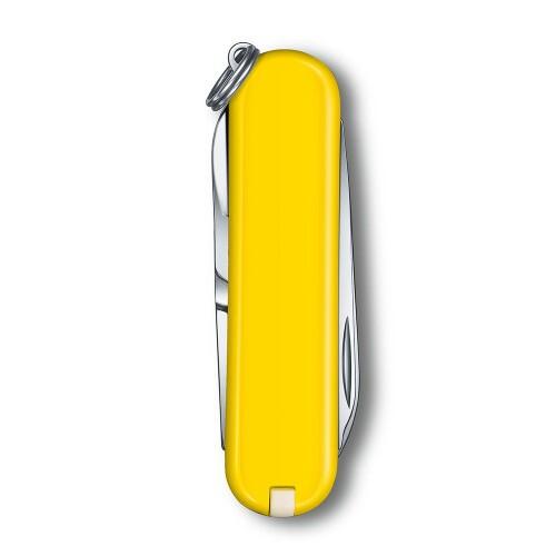 Ніж Victorinox Сlassic SD жовтий. Фото 3