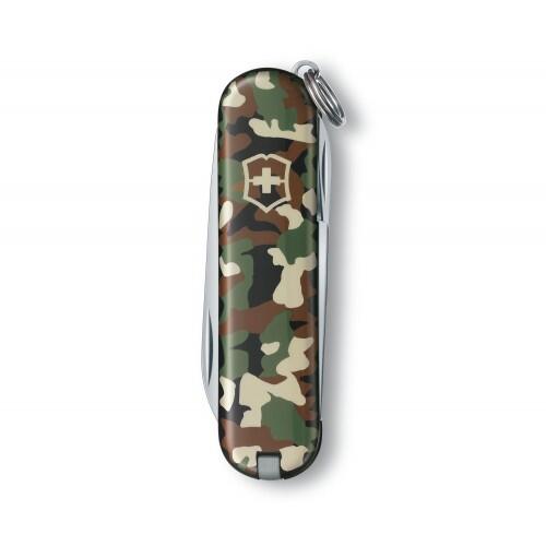 Ніж Victorinox Сlassic SD "Green camouflage". Фото 3