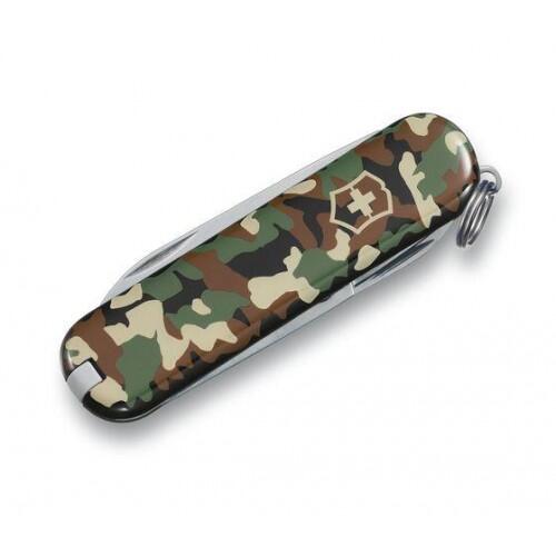 Ніж Victorinox Сlassic SD "Green camouflage". Фото 2
