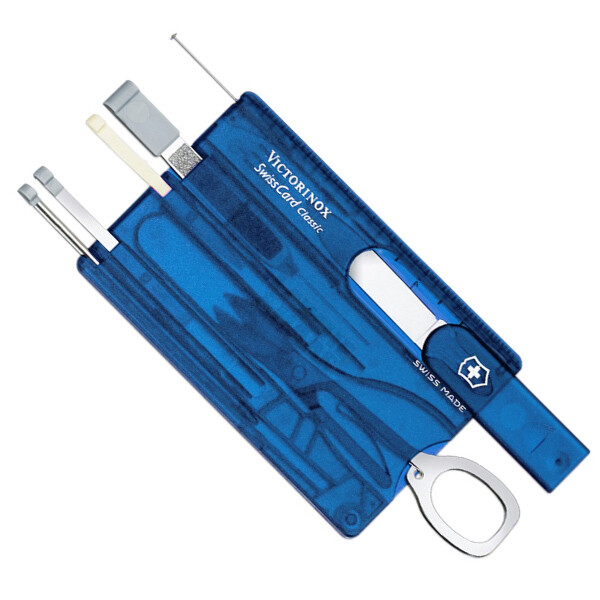 Набір SwissCard Victorinox Sapphire Blue