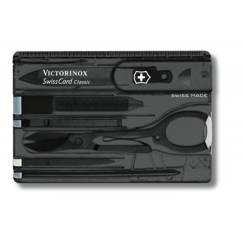 Набір SwissCard Victorinox Onyx