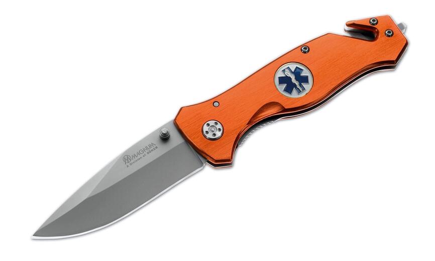 Ніж Boker Magnum "Medic" Клинок 8.5 см. Скл.