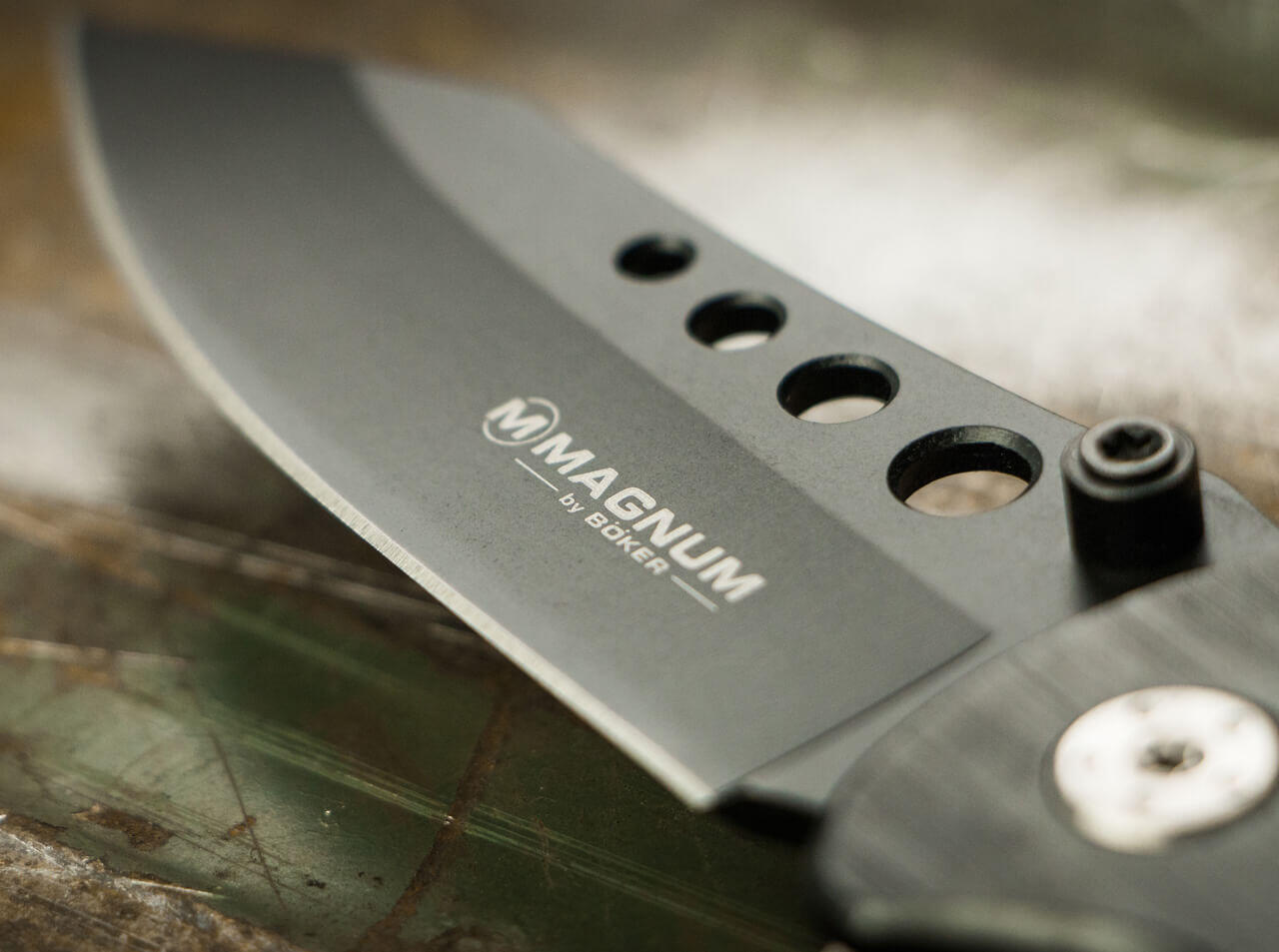 Ніж Boker Magnum "USN Seals". Фото 2