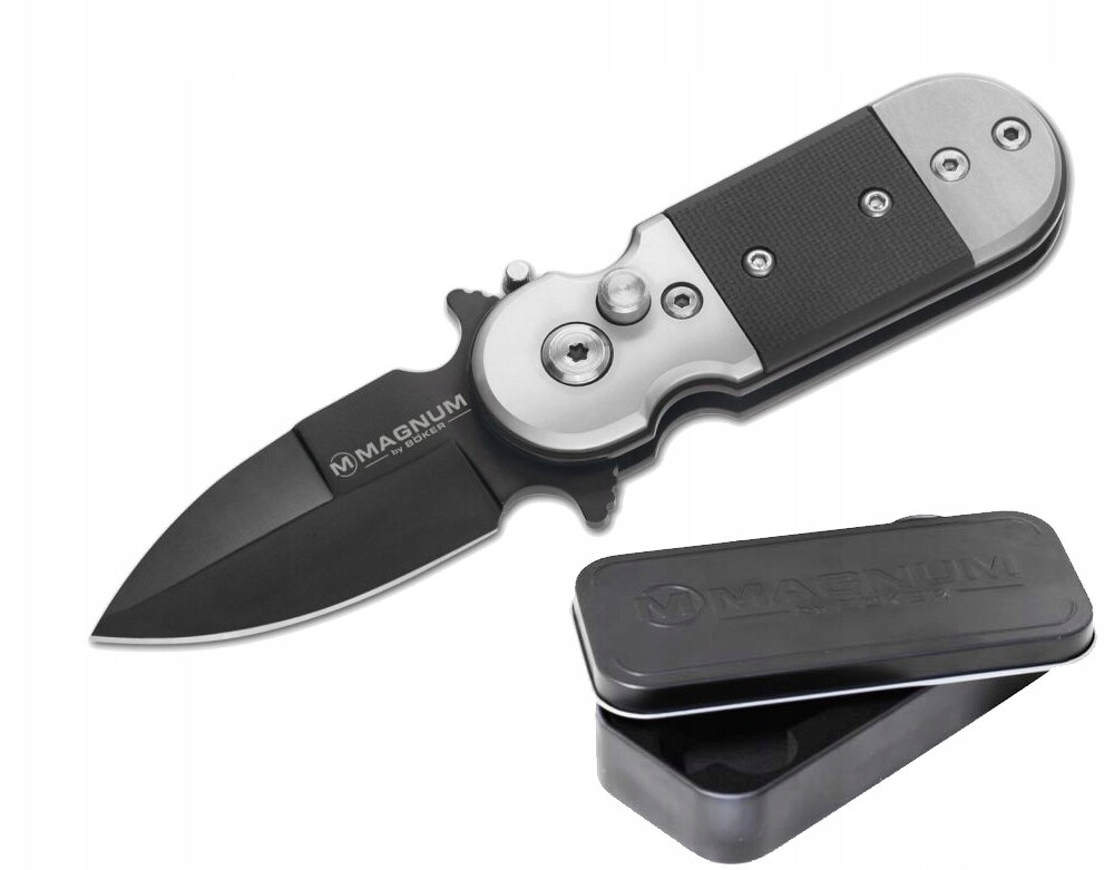 Ніж Boker Magnum "Black Lightning". Фото 4