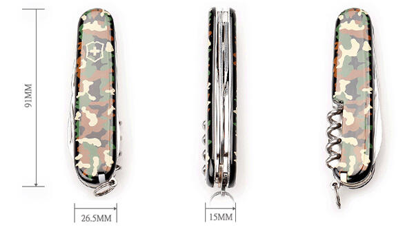 Ніж Victorinox Swiss Army Spartan. Фото 4