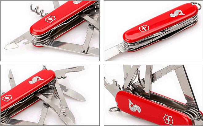 Ніж Victorinox Swiss Army Angler. Фото 3