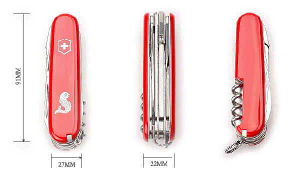 Ніж Victorinox Swiss Army Angler. Фото 4