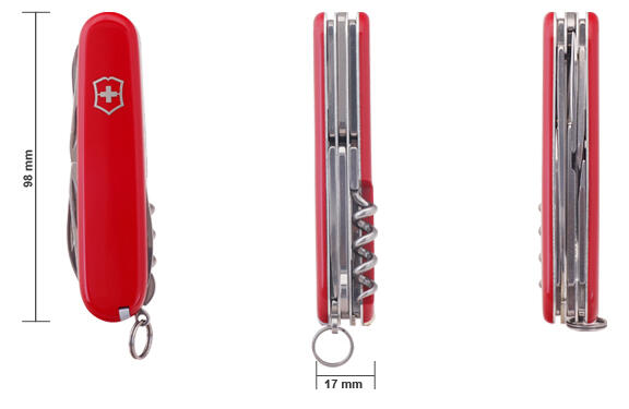 Ніж Victorinox Swiss Army Climber. Фото 3