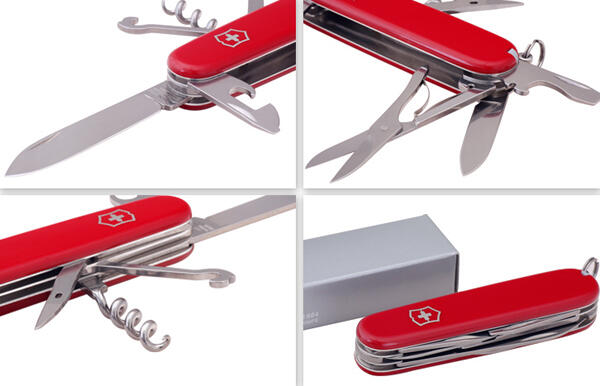 Ніж Victorinox Swiss Army Climber. Фото 4
