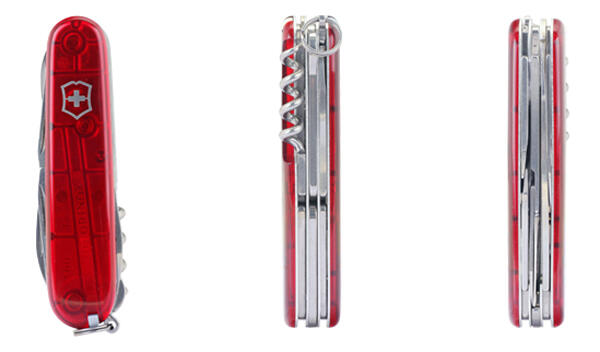 Ніж Victorinox Swiss Army Climber. Фото 2