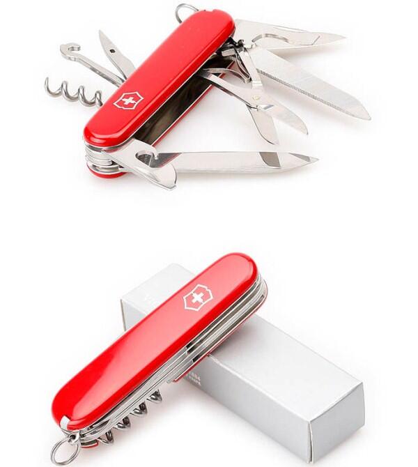 Ніж Victorinox Swiss Army Mountaineer. Фото 3