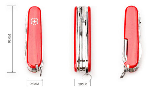 Ніж Victorinox Swiss Army Deluxe Tinker. Фото 4