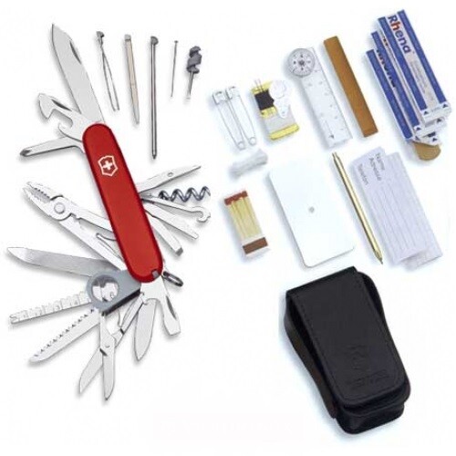 Набір виживання Victorinox Swiss Champ Deluxe SOS Set