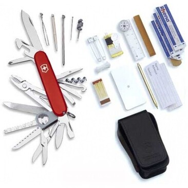 Набір виживання Victorinox Swiss Champ Deluxe SOS Set